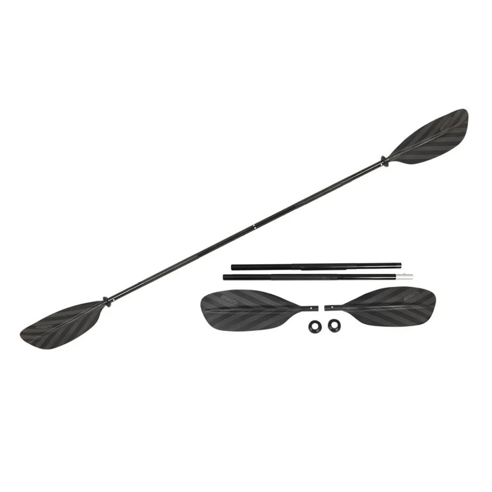 8' 4 Part Asymmetric Paddle