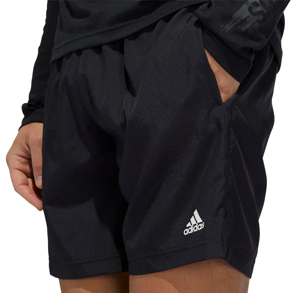 adidas Run It PB 5 Inch Mens Running Shorts - Black