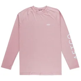 AFTCO Men's Samurai Heathered Long Sleeve Shirt