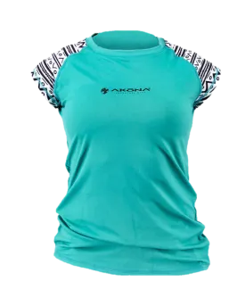 Akona Women's Short Sleeve Sun Shirt