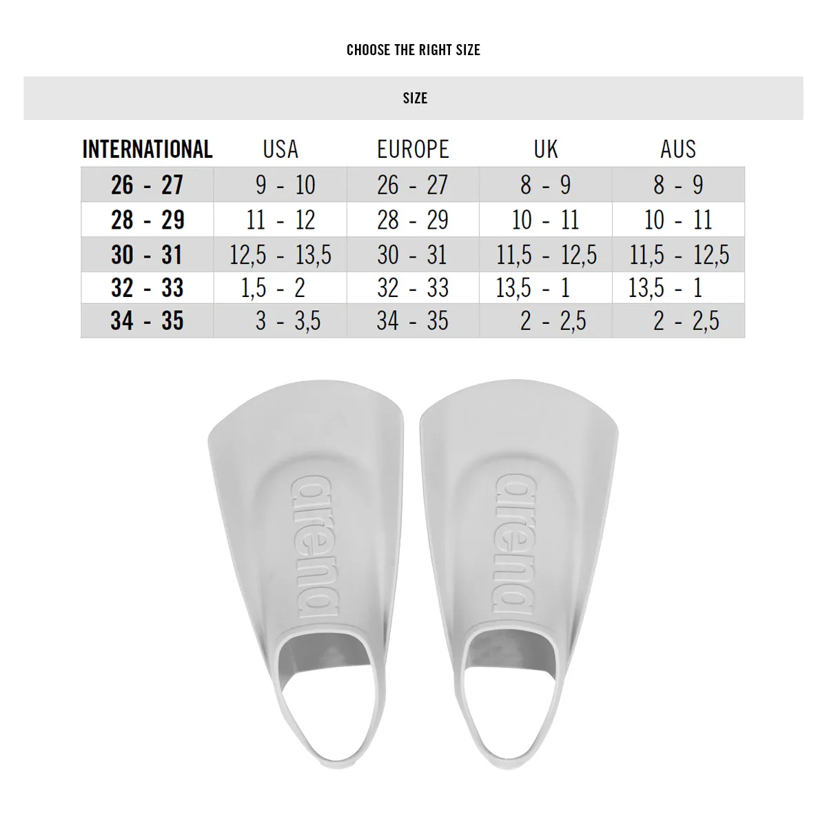 Arena Junior Fins