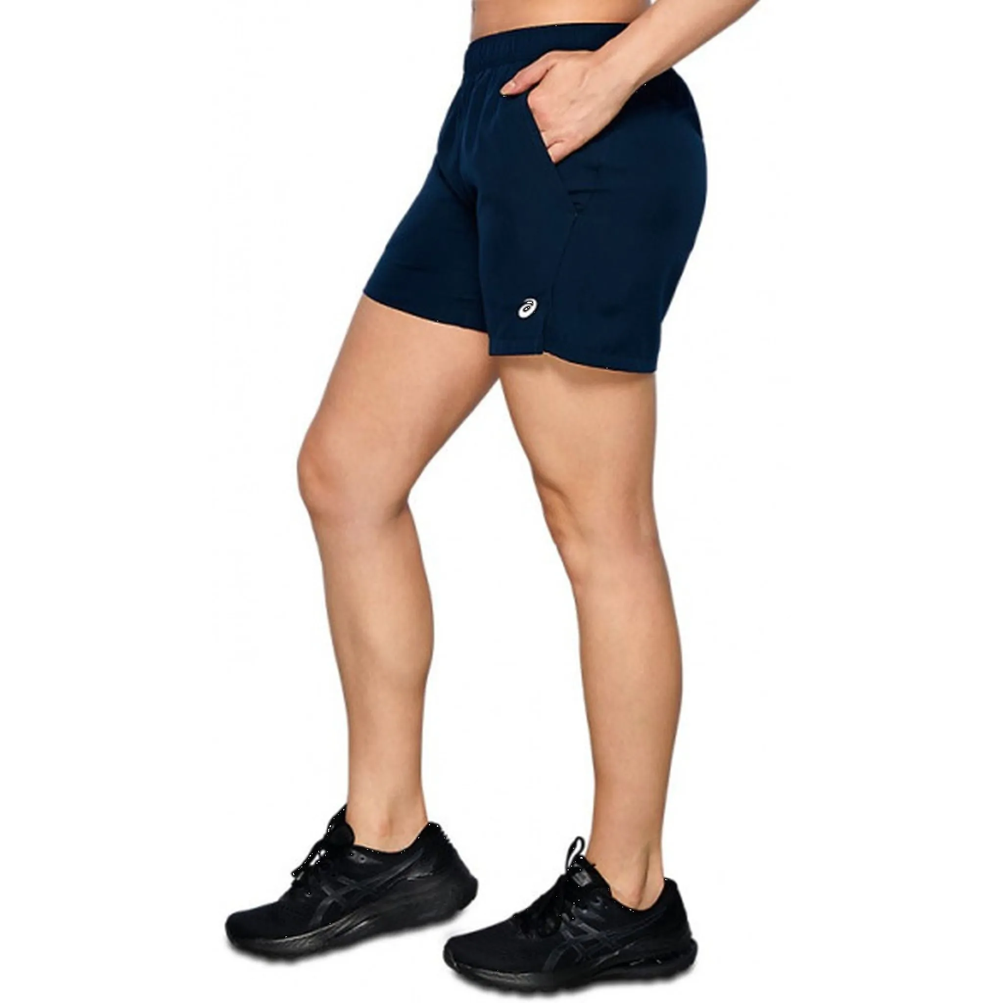 ASICS Womens 6-inch Running Short