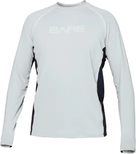 Bare Men Long Sleeve Sunshirts Clearance Size XXL and XXXLin moss Green and Gold colors