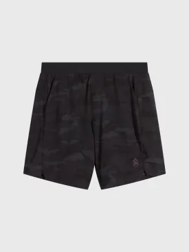 BARRY'S CAMO PRINT 5 IN SHORT LINED