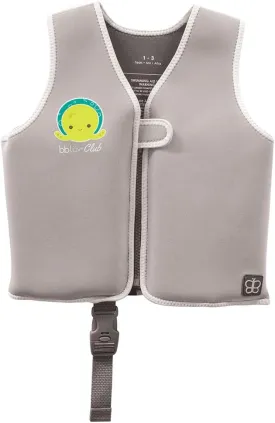 bblv Nj Toddler Life Jacket - Neoprene Swim Vest for Boys and Girls, with Wetsuit Warmth, SPF Protection, and Removable Baby Swimming Float Pads