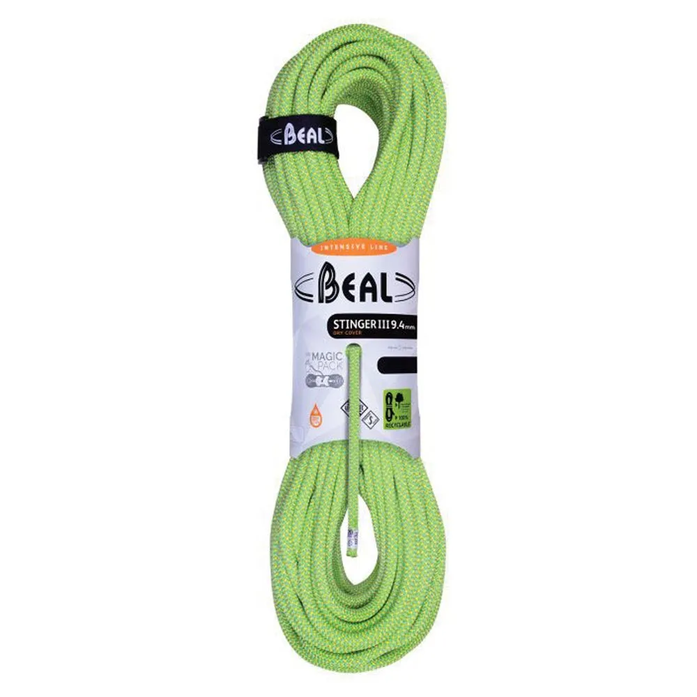 Beal STINGER 9.4MM Unicore Rope
