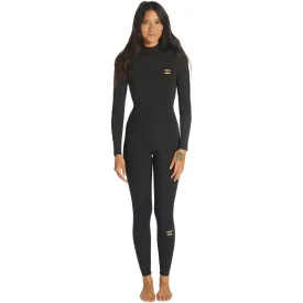 Billabong Womens Synergy 5/4mm Back Zip Wetsuit