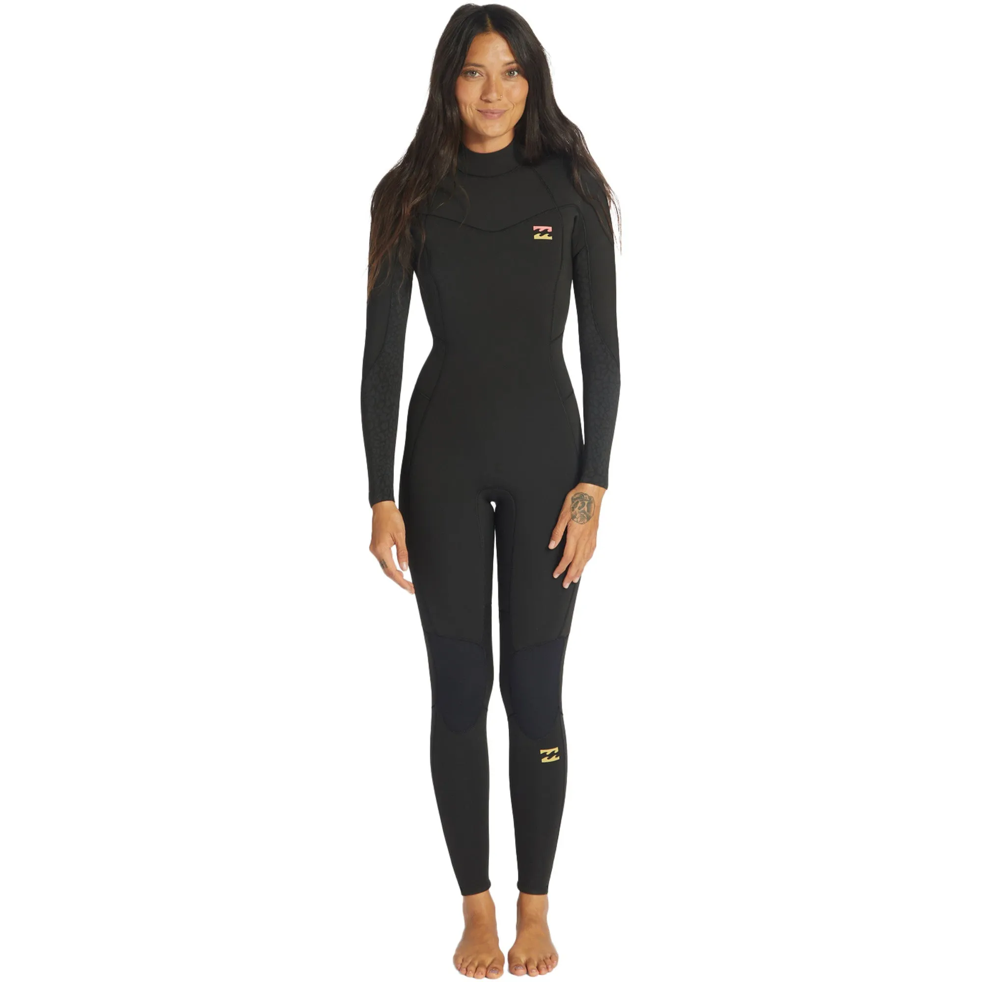 Billabong Womens Synergy 5/4mm Back Zip Wetsuit