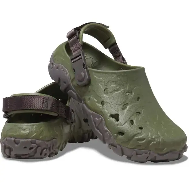 Crocs All Terrain Atlas Clog - Army Green Espresso