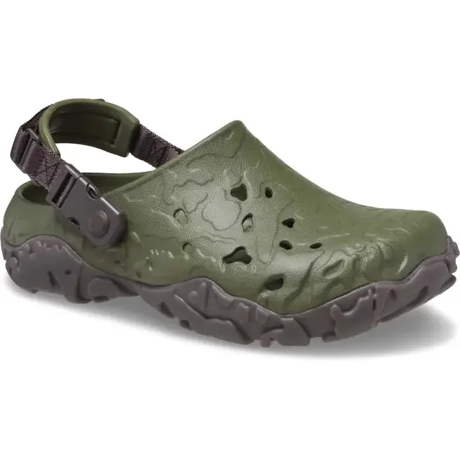 Crocs All Terrain Atlas Clog - Army Green Espresso