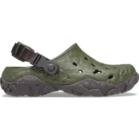 Crocs All Terrain Atlas Clog - Army Green Espresso