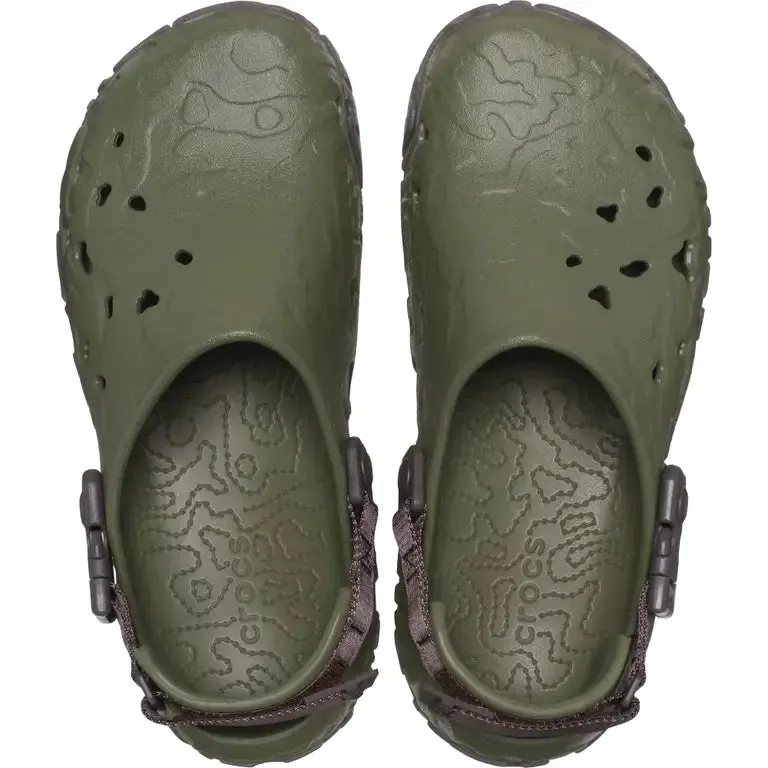 Crocs All Terrain Atlas Clog - Army Green Espresso