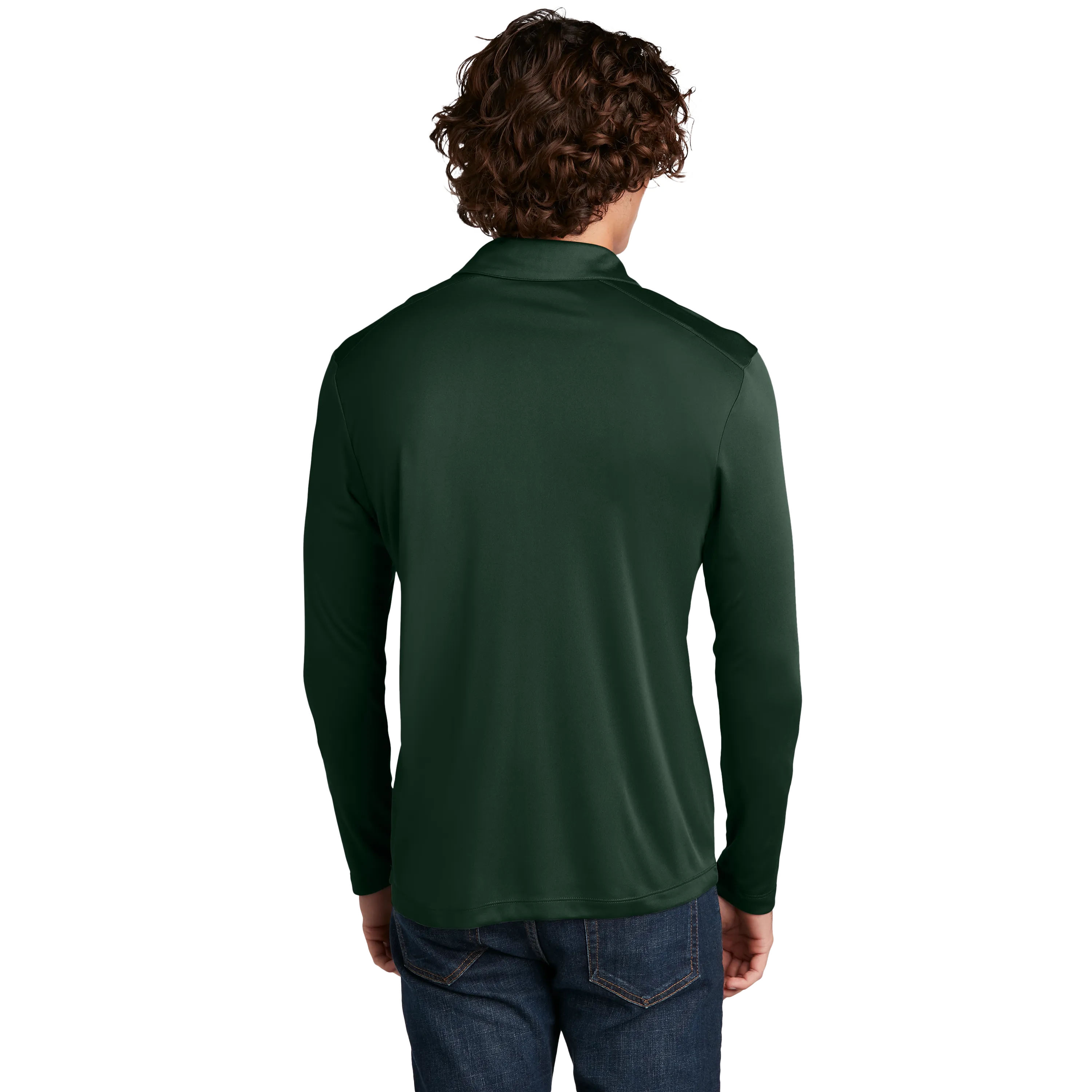 D2009 Posi-UV Pro Long Sleeve Polo