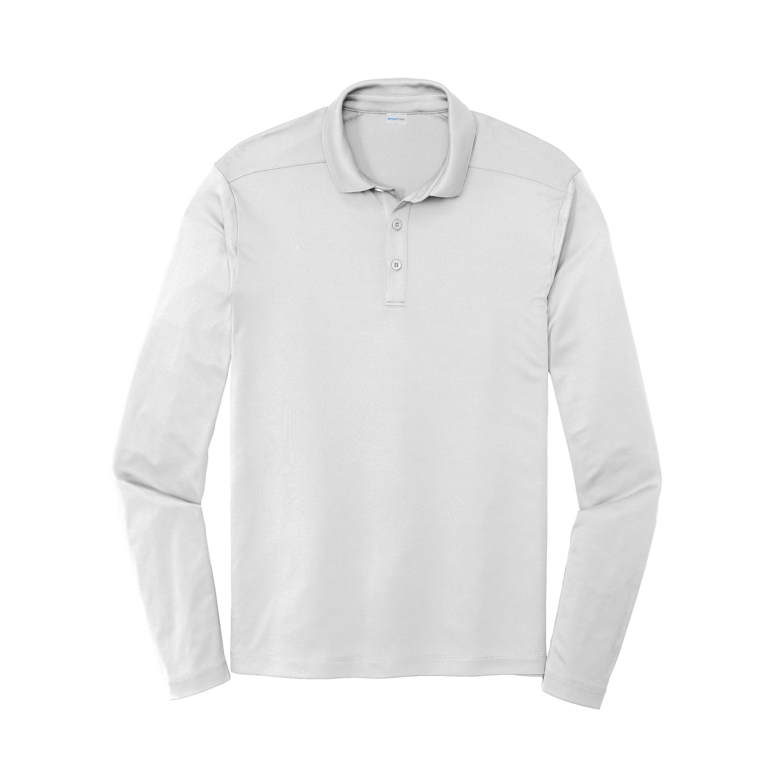 D2009 Posi-UV Pro Long Sleeve Polo