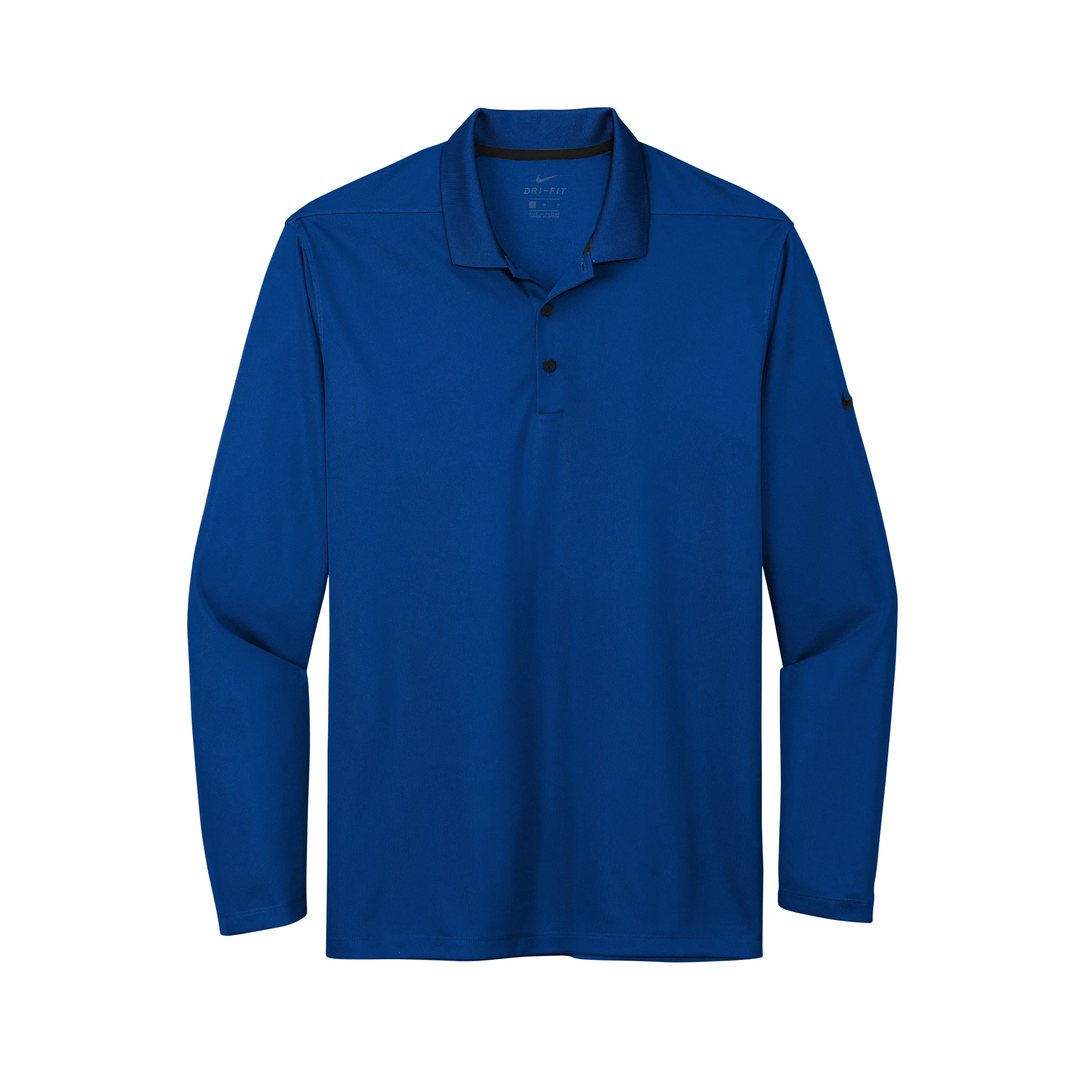D2206M Mens Dri-Fit Micro Pique 2.0 Long Sleeve Polo