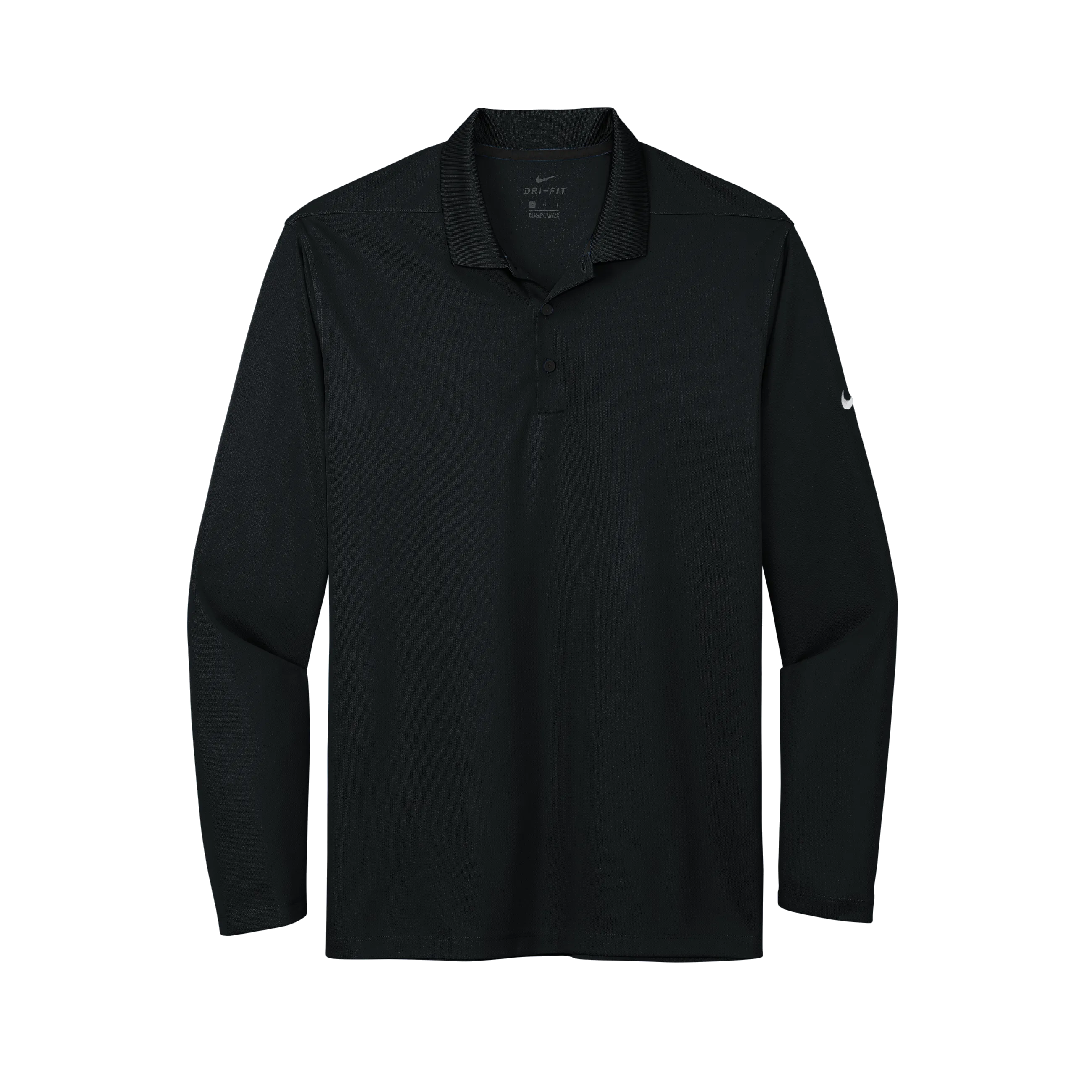 D2206M Mens Dri-Fit Micro Pique 2.0 Long Sleeve Polo