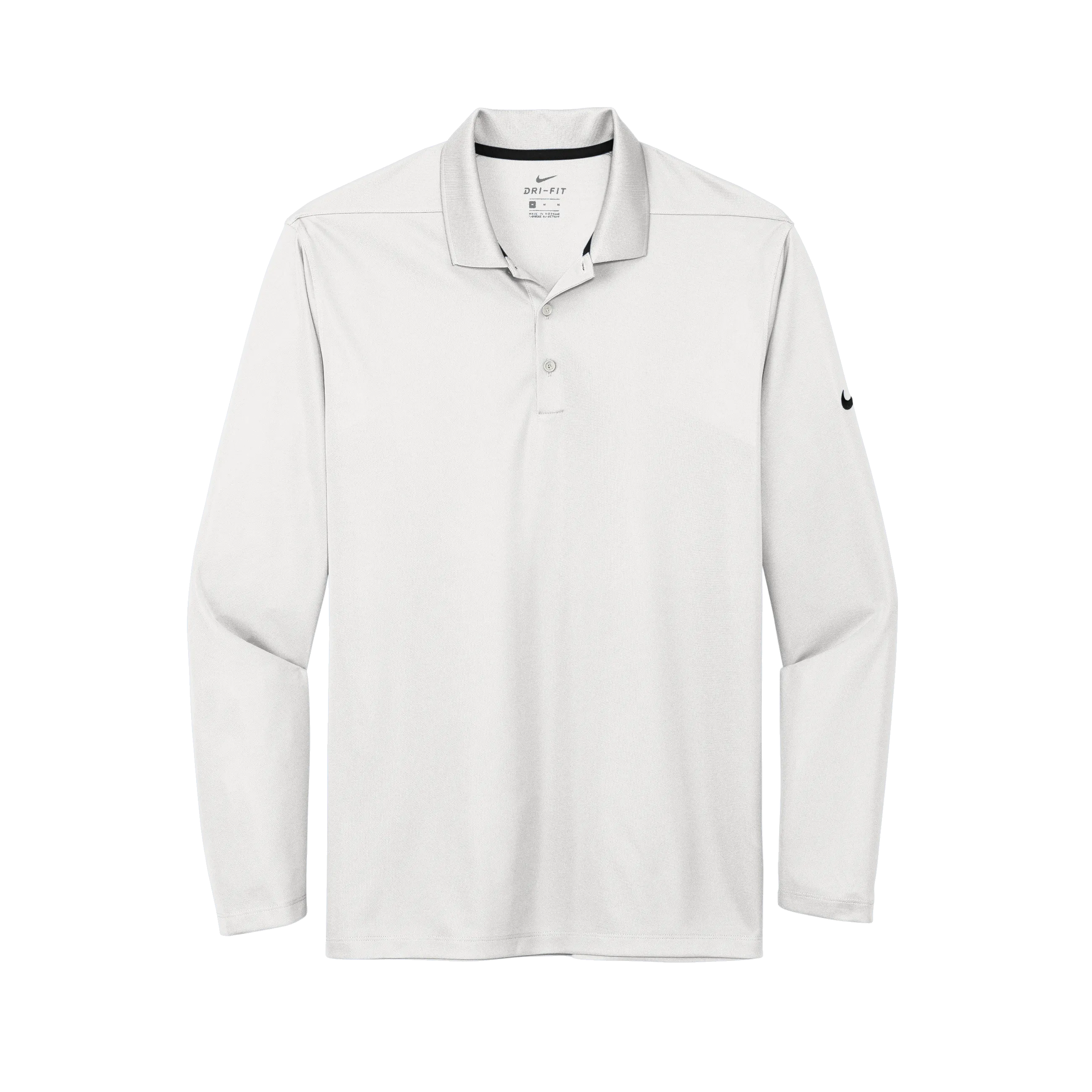 D2206M Mens Dri-Fit Micro Pique 2.0 Long Sleeve Polo