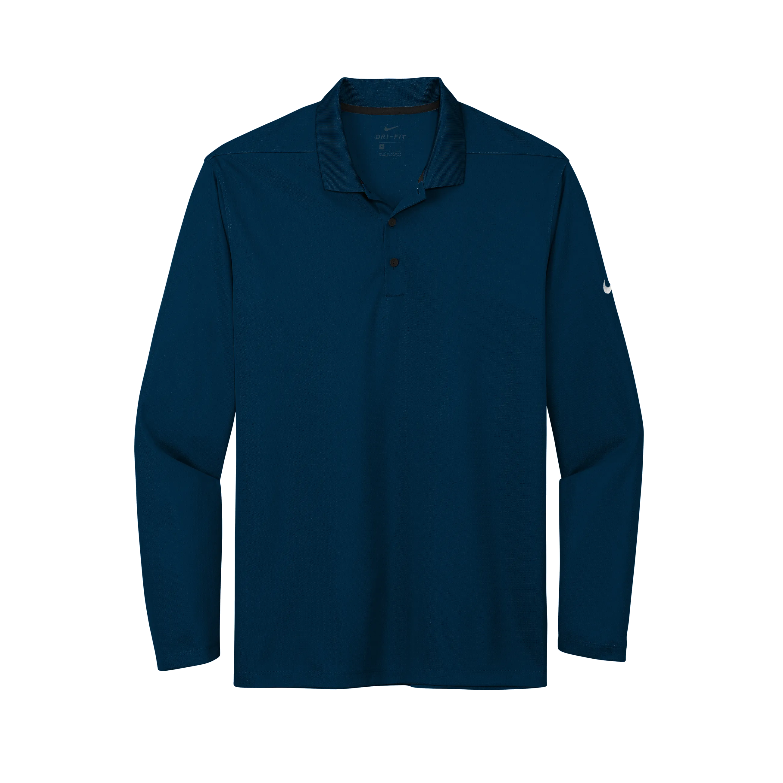 D2206M Mens Dri-Fit Micro Pique 2.0 Long Sleeve Polo