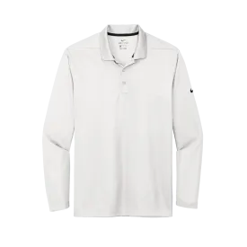 D2206M Mens Dri-Fit Micro Pique 2.0 Long Sleeve Polo