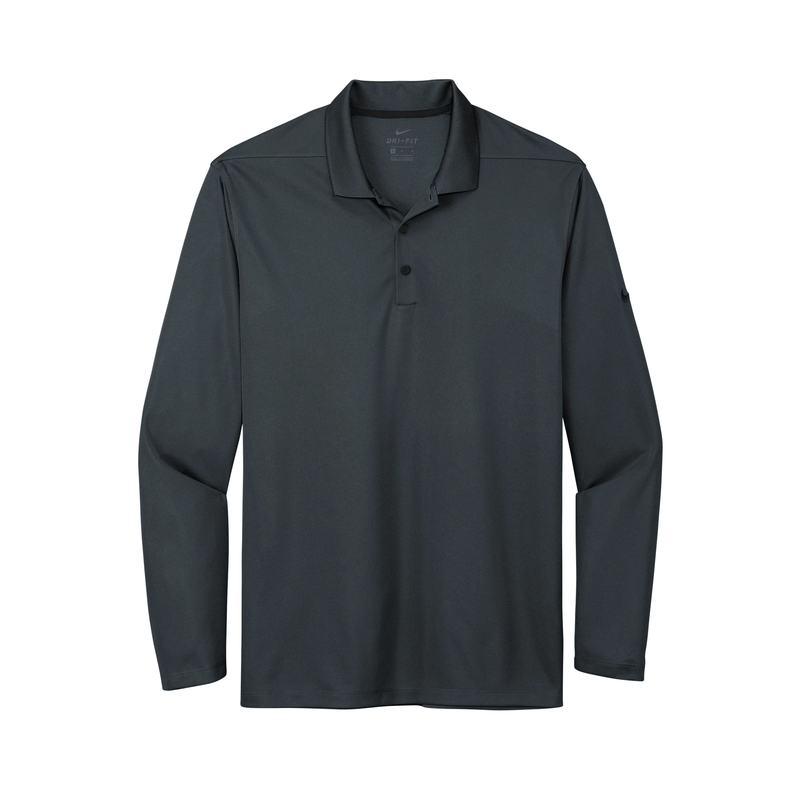 D2206M Mens Dri-Fit Micro Pique 2.0 Long Sleeve Polo