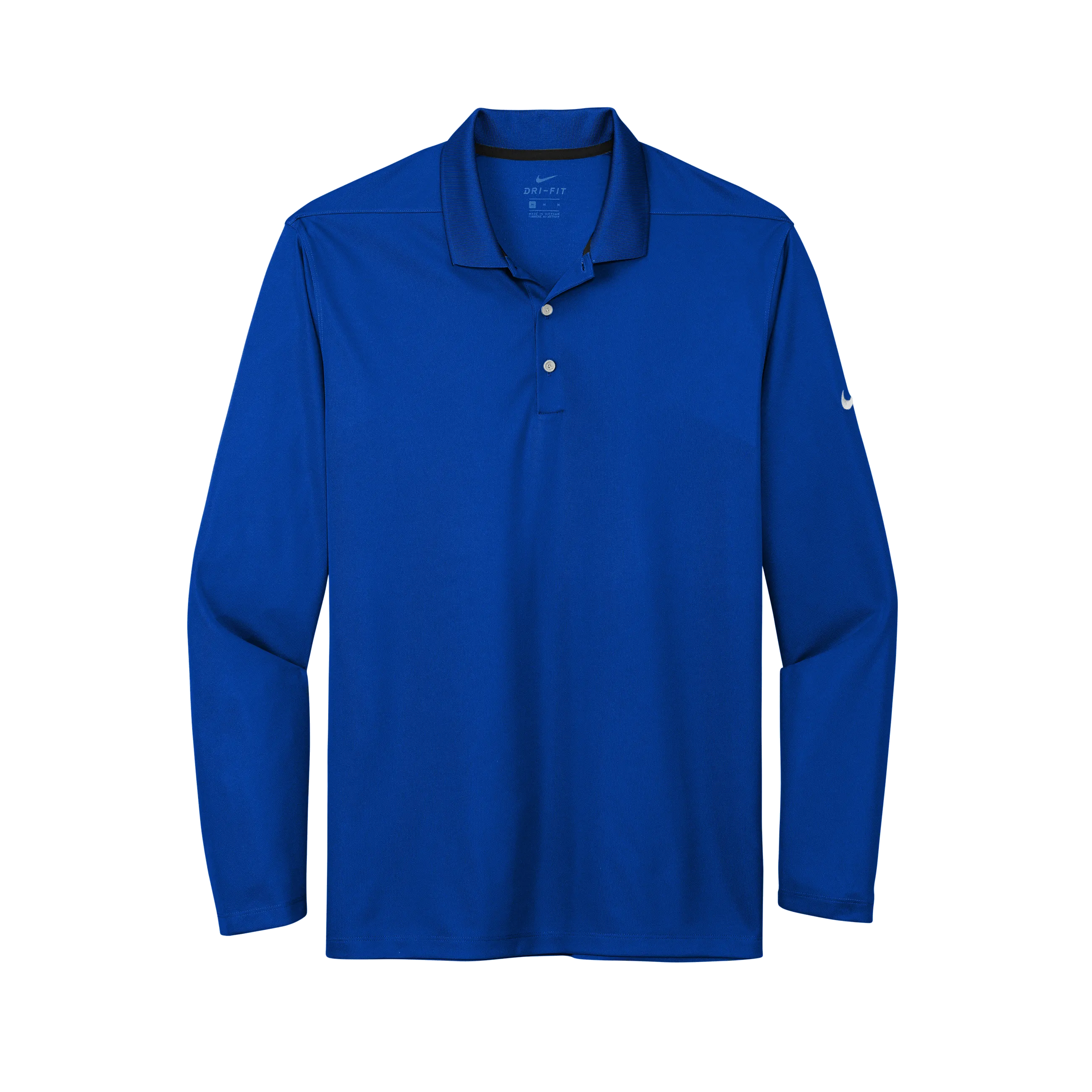 D2206M Mens Dri-Fit Micro Pique 2.0 Long Sleeve Polo