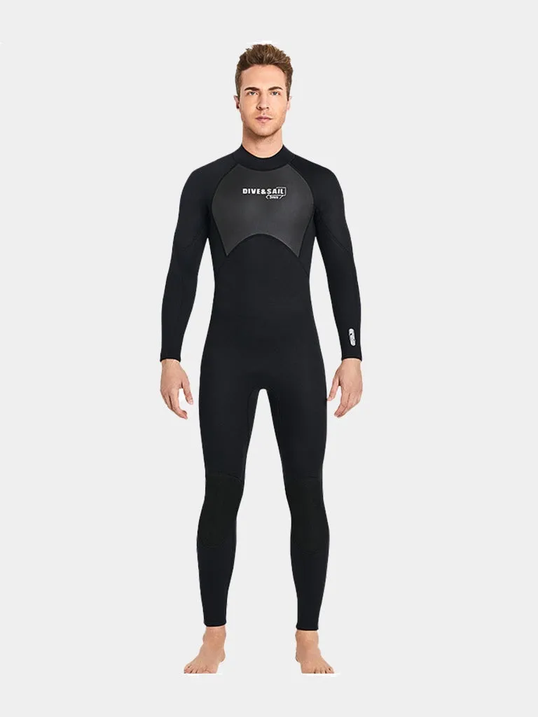 DIVE & SAIL Adults 3MM Full Body Thermal Wetsuit