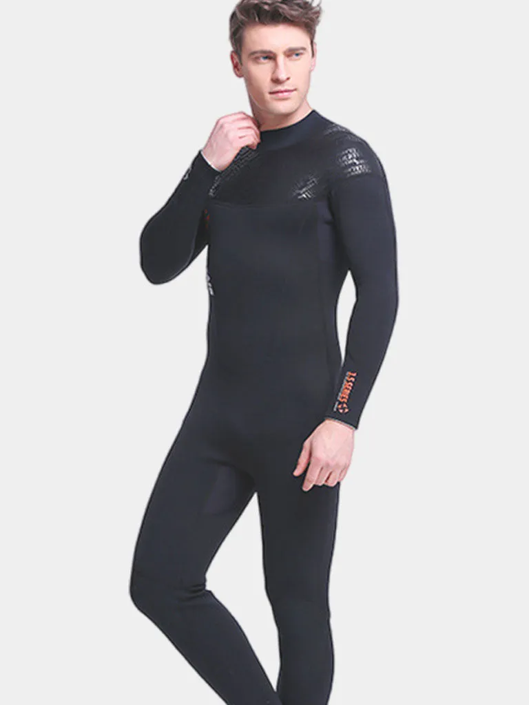 DIVE & SAIL Adults 3MM Neoprene Back Zip Wetsuit