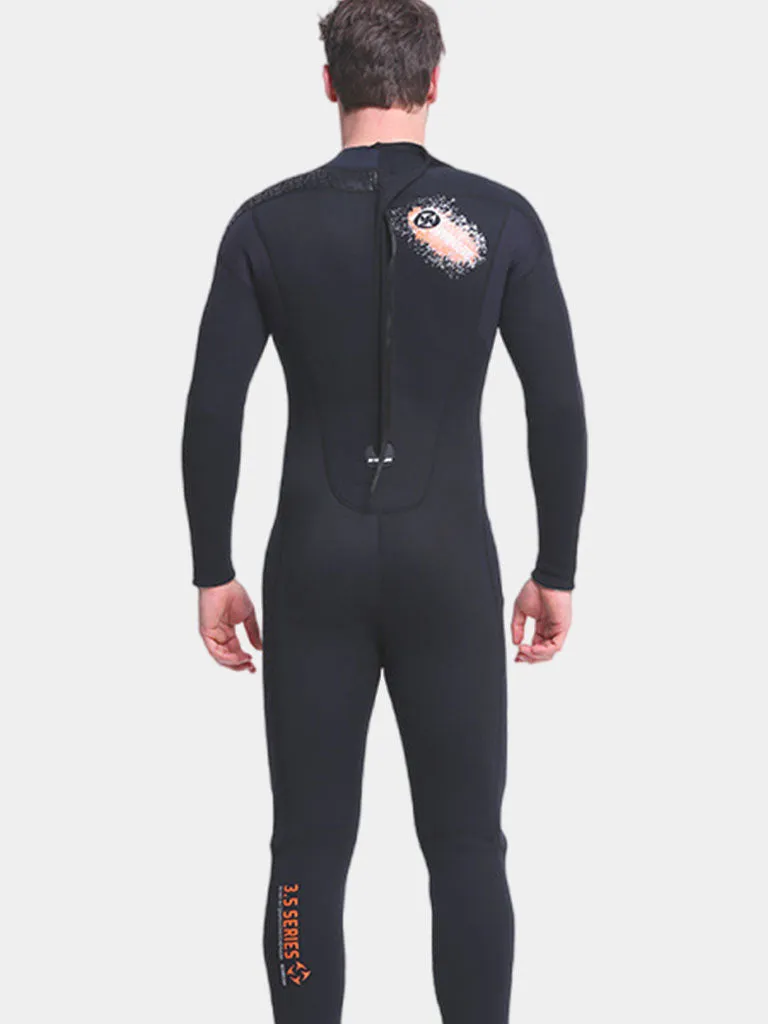 DIVE & SAIL Adults 3MM Neoprene Back Zip Wetsuit