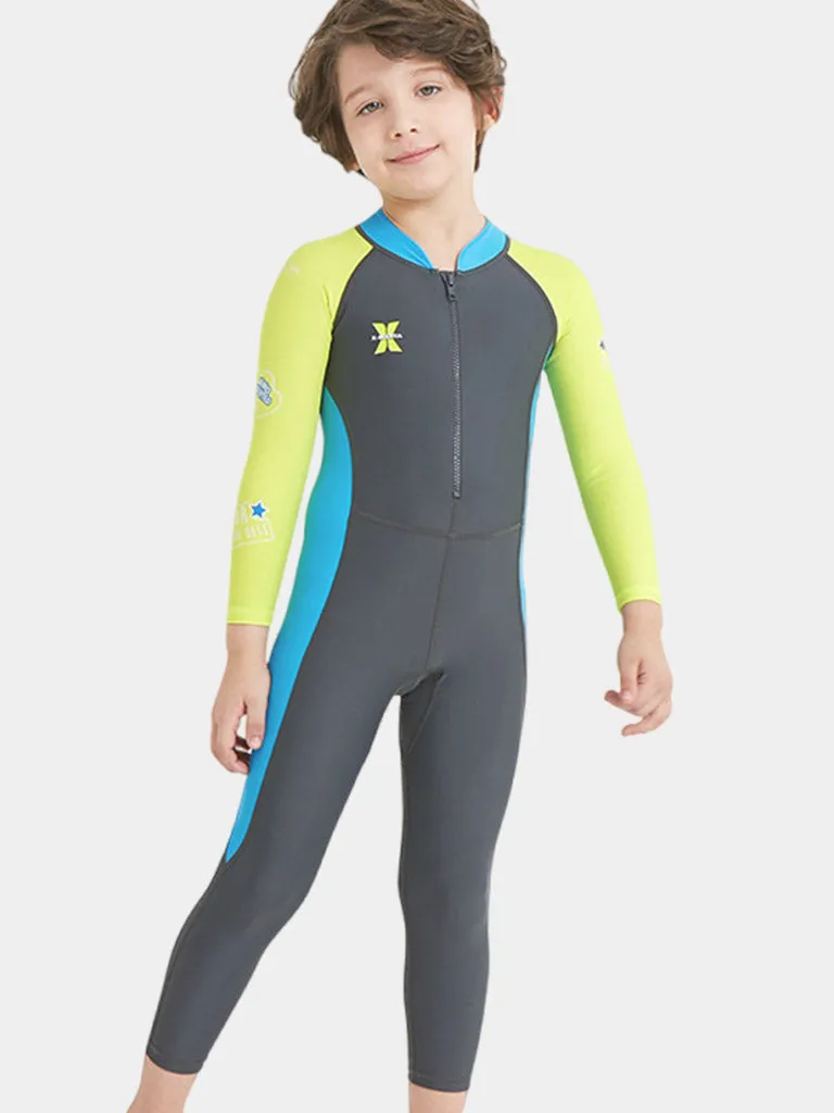 DIVE & SAIL Kid's Full Dive Skin Suit with Sun Protection
