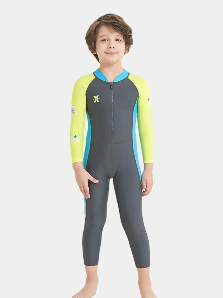 DIVE & SAIL Kid's Full Dive Skin Suit with Sun Protection