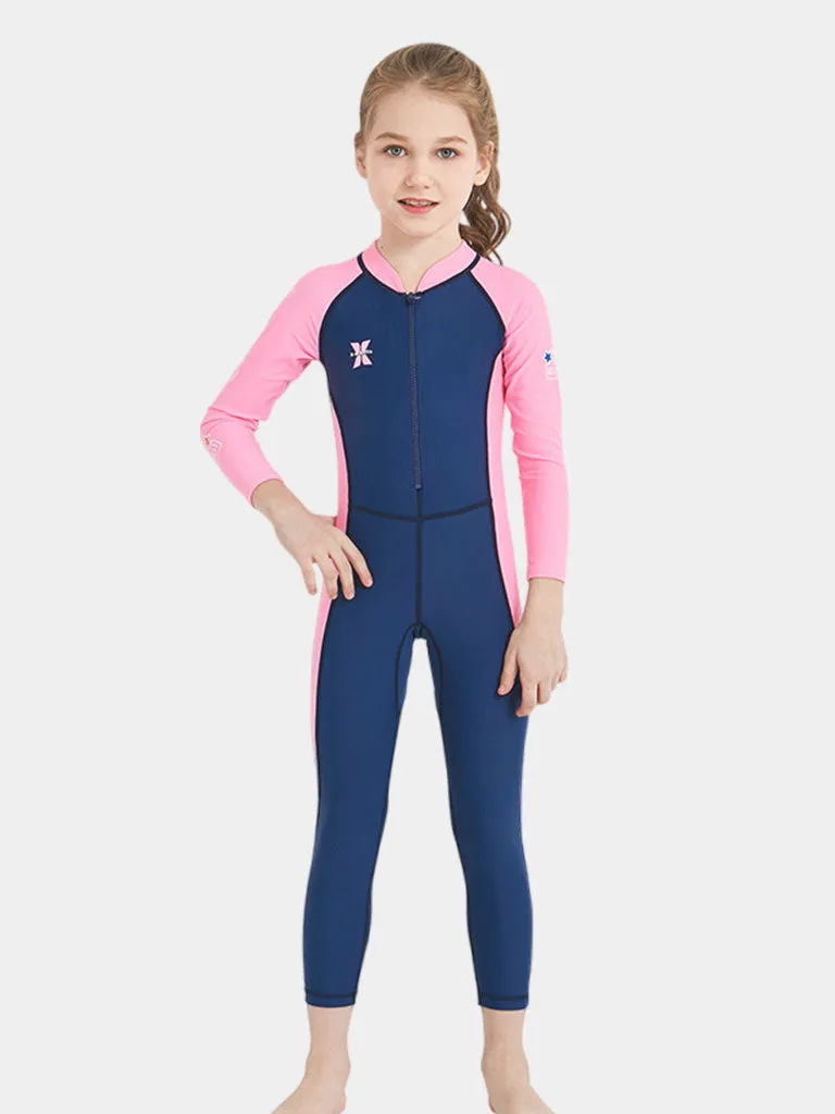 DIVE & SAIL Kid's Full Dive Skin Suit with Sun Protection