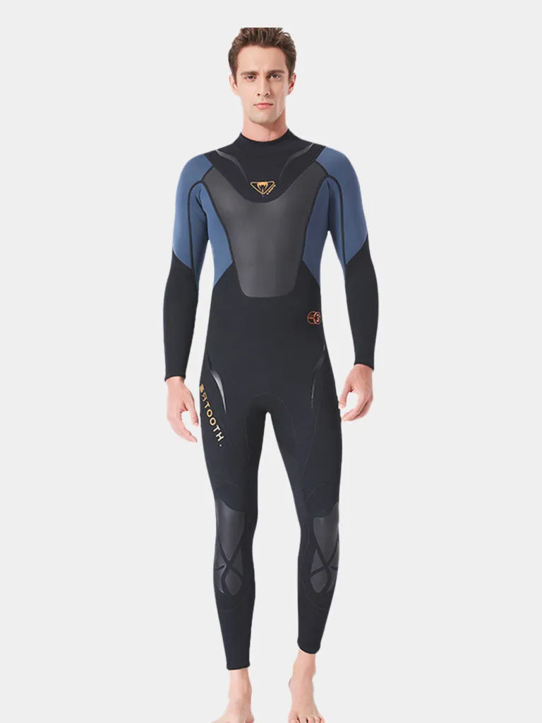 DIVE & SAIL Men’s Shark Skin Full Diving Wetsuit, 3 Colors