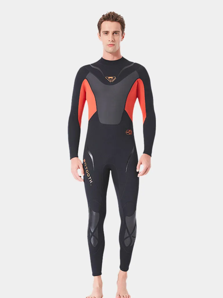 DIVE & SAIL Men’s Shark Skin Full Diving Wetsuit, 3 Colors
