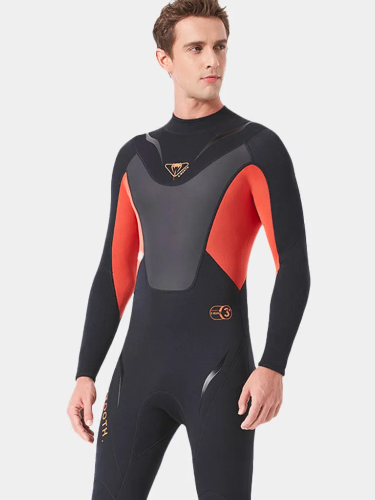 DIVE & SAIL Men’s Shark Skin Full Diving Wetsuit, 3 Colors