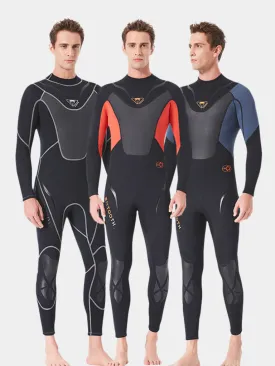 DIVE & SAIL Men’s Shark Skin Full Diving Wetsuit, 3 Colors