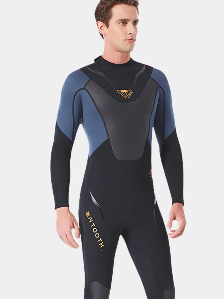 DIVE & SAIL Men’s Shark Skin Full Diving Wetsuit, 3 Colors