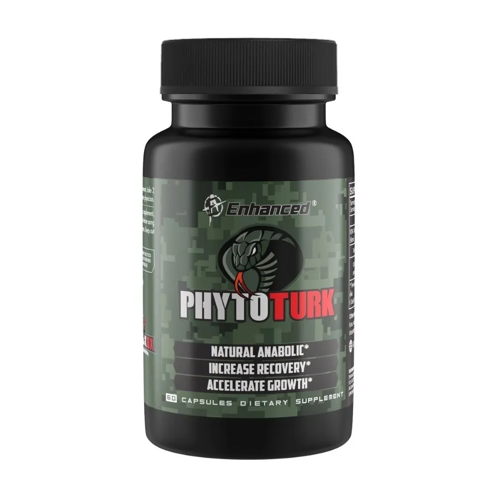 Enhanced PhytoTurk Turkesterone 60 Capsules