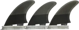 Fiberglass Honeycomb Surfboard Fin (3) Glass Flex Thruster Surf Fin Style G7 - Tri Fin Thruster Set Surfboard fins Size L fins