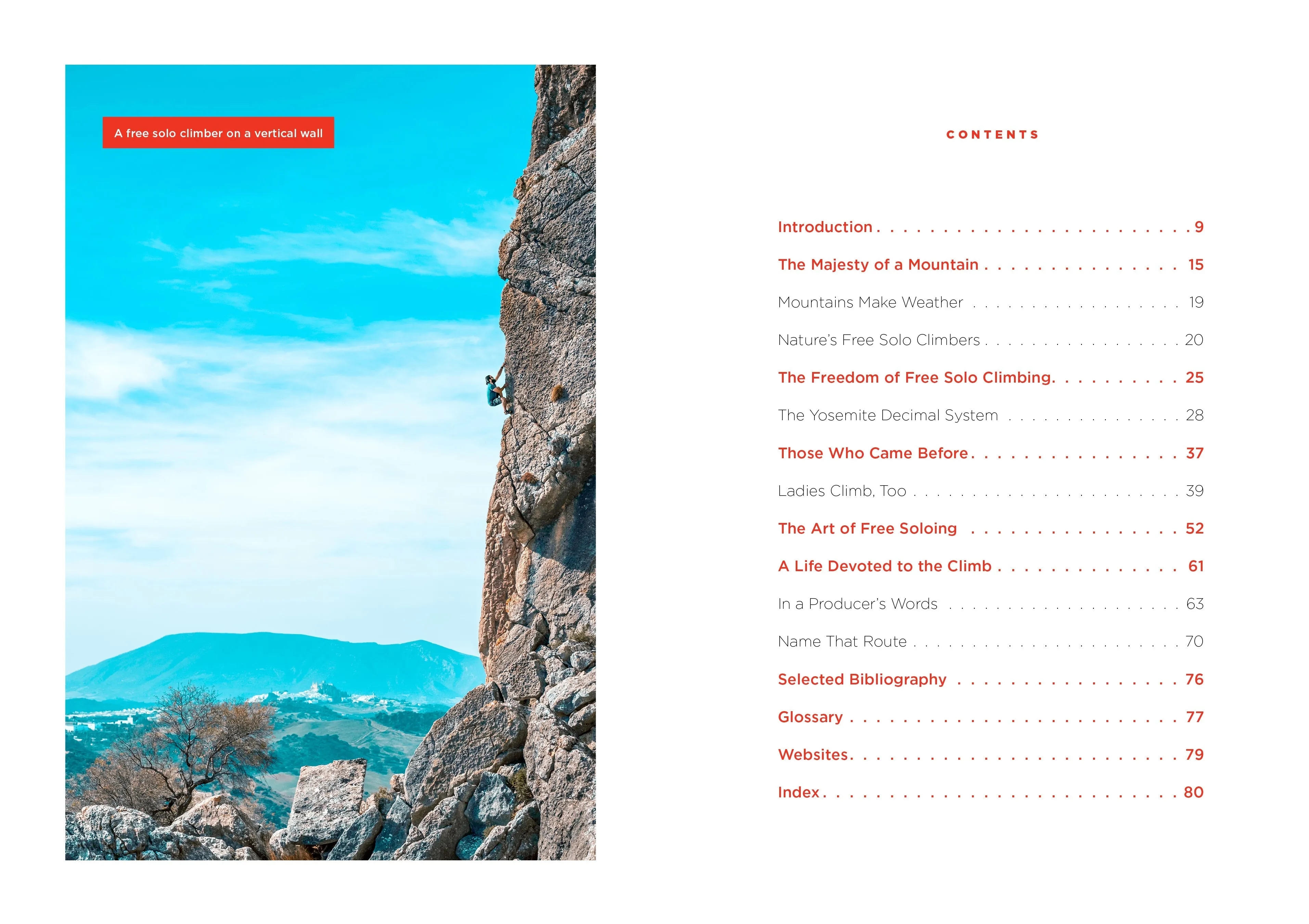 Free Solo Climbing