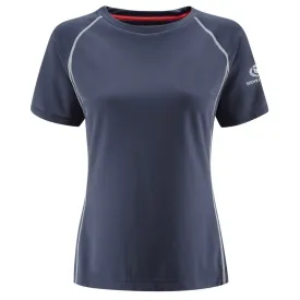 Henri Lloyd Women's Fast Dri Silver Tee