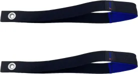 Hood Loop Anchor Straps, 12 ExtendedThickened and Stainless Steel Eyelets Car Tie-Downs for Towing Canoes or Kayaks (2)