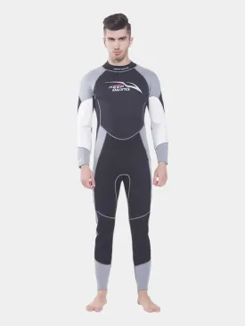 KEEP DIVING Men's 3MM Long Sleeve Scuba Wetsuit
