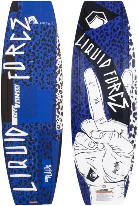 Liquid Force Bullox Wakeboard, Blank 148