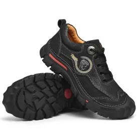 Men's Sports & Travel Outdoor Hiking Shoes Leather  Sneakers Footwear