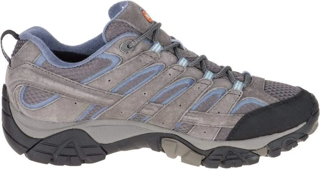 Merrell Women's Moab 2 Waterproof Hiking Shoes- Granite