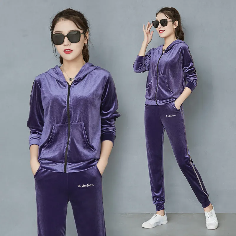 Moisture Wicking Hoodie Spring and Autumn Long Sleeve Loose Sports Jacket Women's Casual