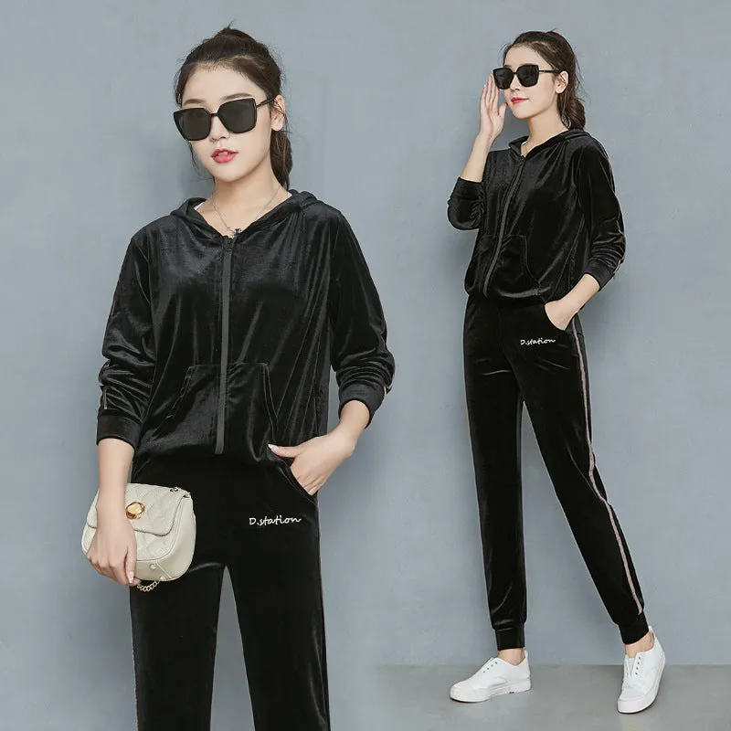 Moisture Wicking Hoodie Spring and Autumn Long Sleeve Loose Sports Jacket Women's Casual
