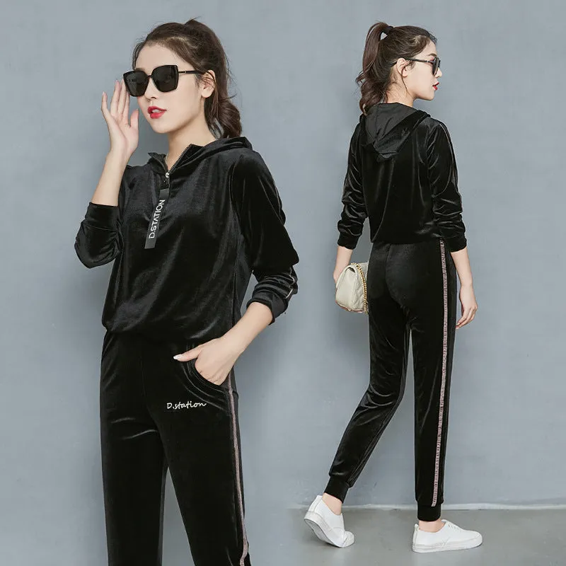 Moisture Wicking Hoodie Spring and Autumn Long Sleeve Loose Sports Jacket Women's Casual