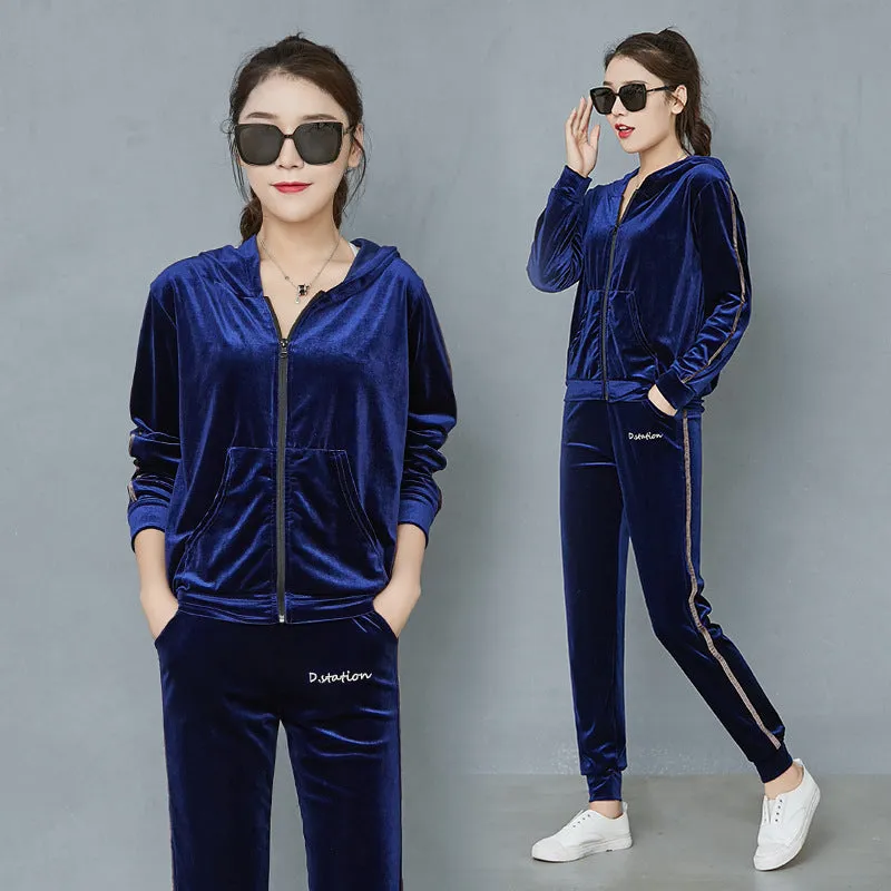 Moisture Wicking Hoodie Spring and Autumn Long Sleeve Loose Sports Jacket Women's Casual
