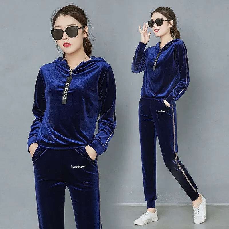 Moisture Wicking Hoodie Spring and Autumn Long Sleeve Loose Sports Jacket Women's Casual